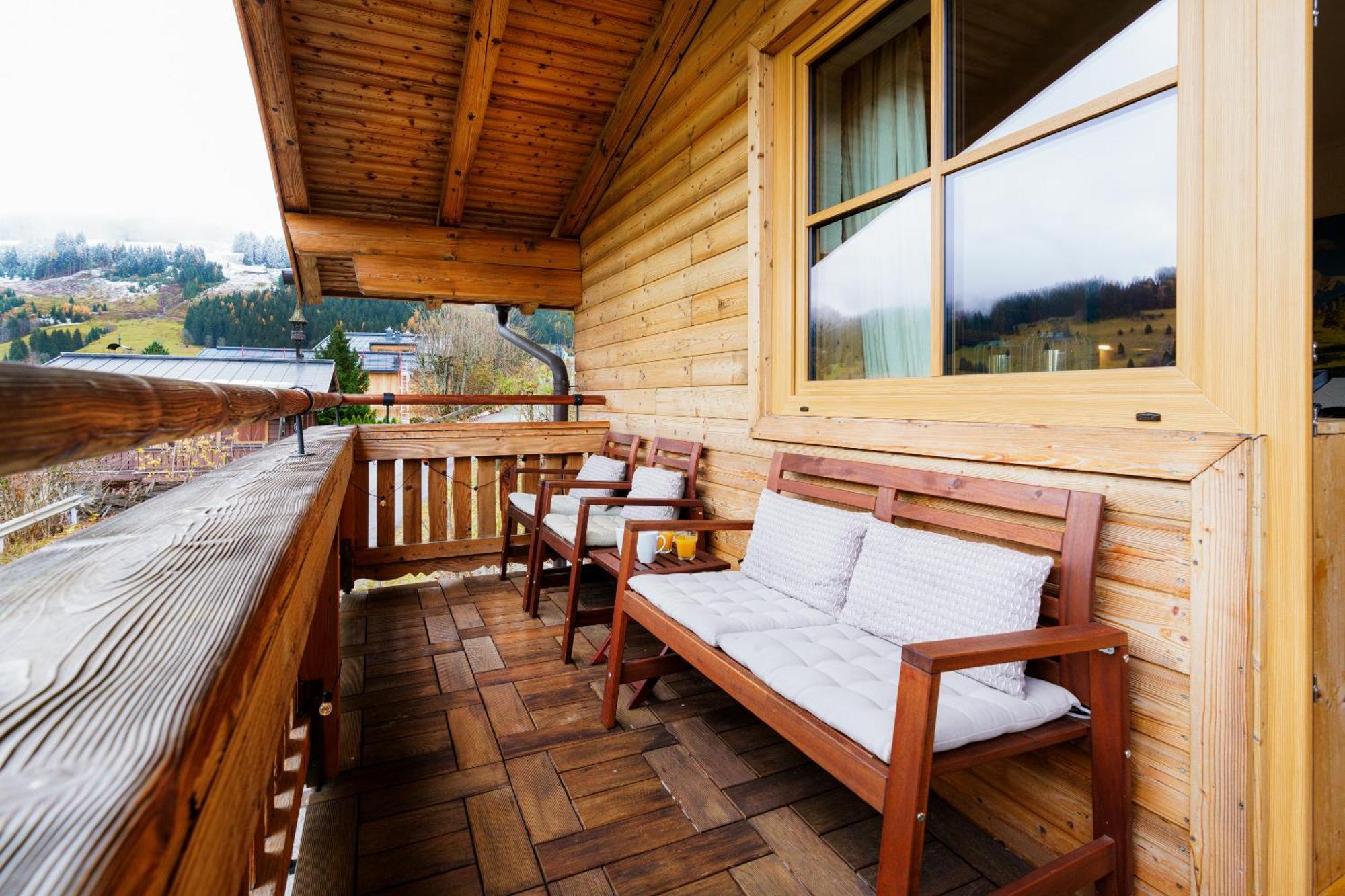 Ski-In & Ski-Out Out Chalet Maria With Amazing Mountain View Мариа-Альм Экстерьер фото
